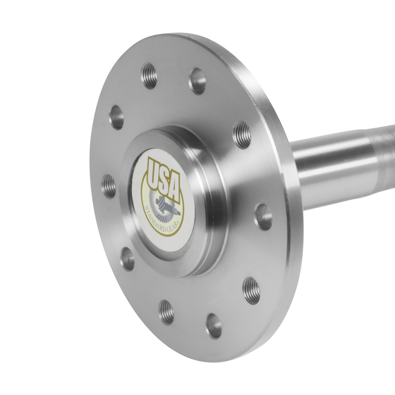 USA Standard Axle for GM 8.2" & 8.5" passenger car. 29 1/2" long, 28 spline, 2.780" hub.