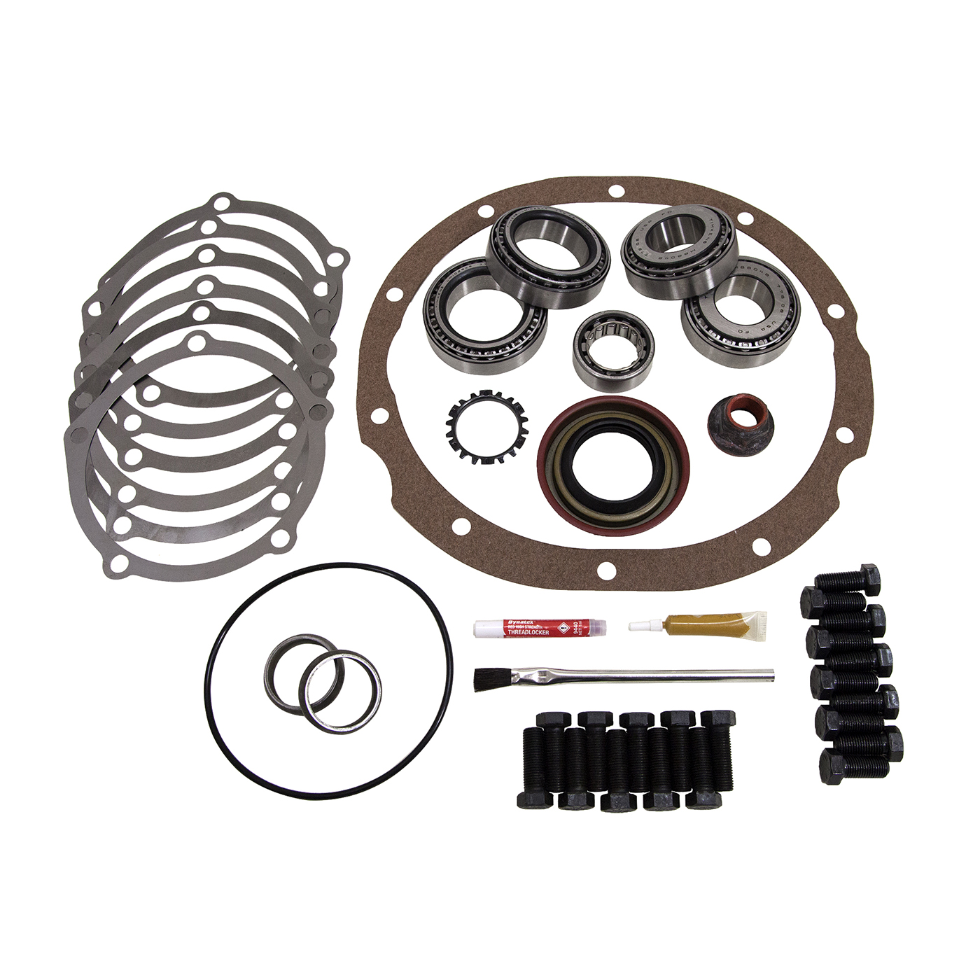 USA Standard Master Overhaul kit for the Ford 9" LM501310 differential