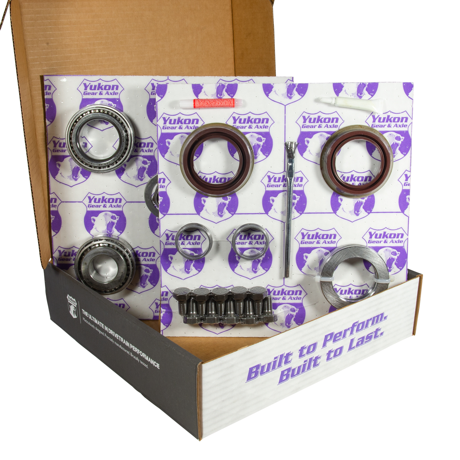 8.6" GM 3.73 Rear Ring & Pinion, Install Kit, Axle Bearings & Seal
