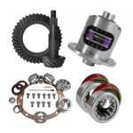 8.6" GM 3.73 Rear Ring & Pinion, Install Kit, 30spl Posi, Axle Bearings & Seals