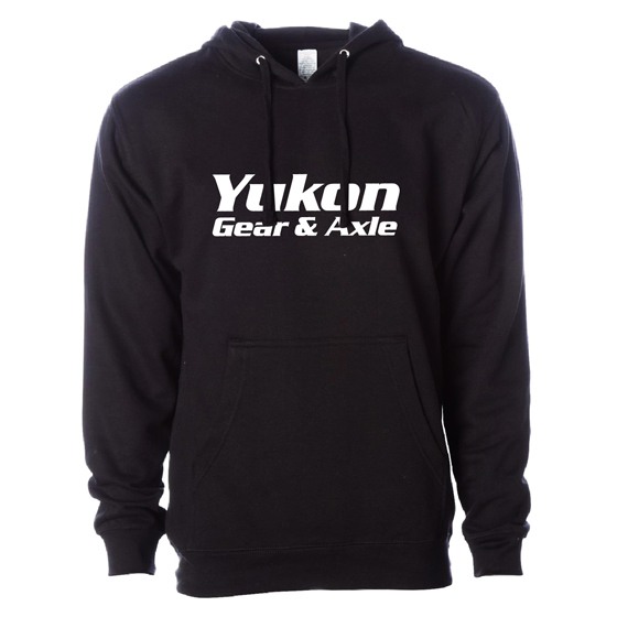 Yukon Pullover Hoodie - Black - Ring Gears & Cold Beers, XXXXL