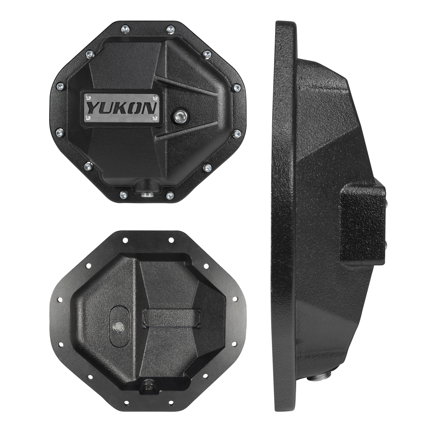 Yukon Hardcore Nodular Iron Cover for Chrysler 9.25” Rear Differential