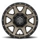 ICON Alloys Rebound HD, Bronze, 18 x 9 / 8 x 170, 6mm Offset, 5.25" BS