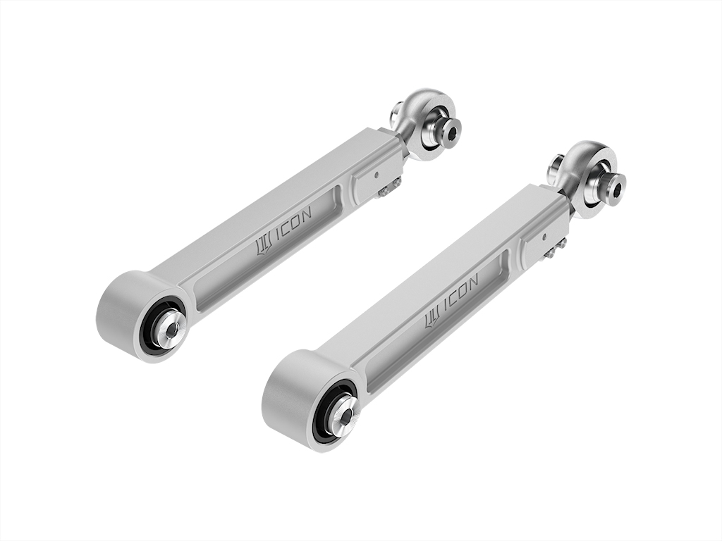 ICON 2022-2025 Toyota Tundra/2023-2024 Toyota Sequoia/2024-2025 Toyota Tacoma/2024 Toyota Land Cruiser 250 Series/2024 Lexus GX550, Rear, Billet Upper Link Kit
