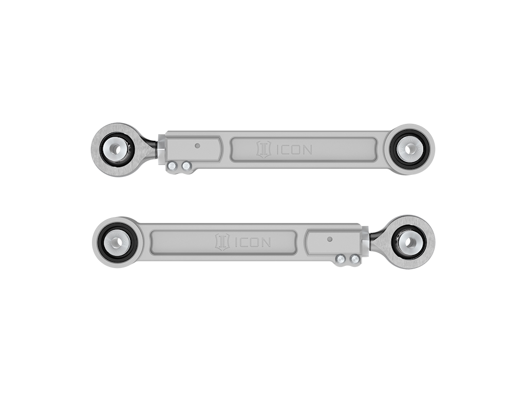 ICON 2022-2025 Toyota Tundra/2023-2024 Toyota Sequoia/2024-2025 Toyota Tacoma/2024 Toyota Land Cruiser 250 Series/2024 Lexus GX550, Rear, Billet Upper Link Kit