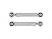 ICON 2022-2025 Toyota Tundra/2023-2024 Toyota Sequoia/2024-2025 Toyota Tacoma/2024 Toyota Land Cruiser 250 Series/2024 Lexus GX550, Rear, Billet Upper Link Kit