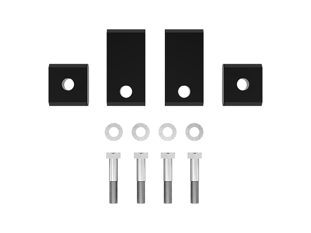 ICON 2022-2025 Toyota Tundra/2023-2024 Toyota Sequoia, Front Sway Bar Drop Kit