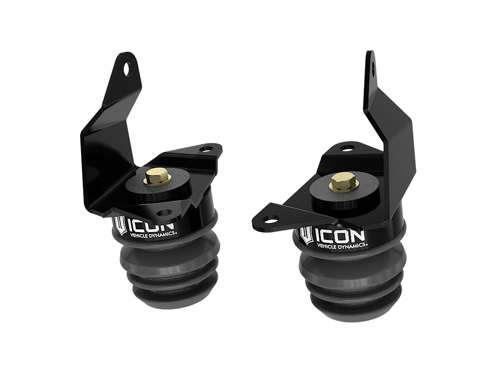 ICON 2022-2025 Toyota Tundra/2023-2024 Sequoia/2024 Lexus GX550, Rear, Foam Bump Stop Kit