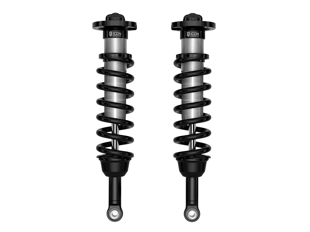 ICON 2022-2025 Toyota Tundra 1.25-3.5" Lift/2023-2025 Sequoia 3-4.5" Lift, Front, V.S. 2.5 Series Coilover Kit, Internal Reservoir, Pair