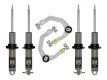 ICON 2021-2023 Ford Bronco, HOSS 2.0 Pkg, 0-2" Lift, Stage 2 Suspension System, Billet