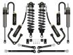 ICON 2022-2025 Toyota Tundra, 2-3.25" Lift, Stage 1, 3.0 Suspension System, Tubular, CDCV