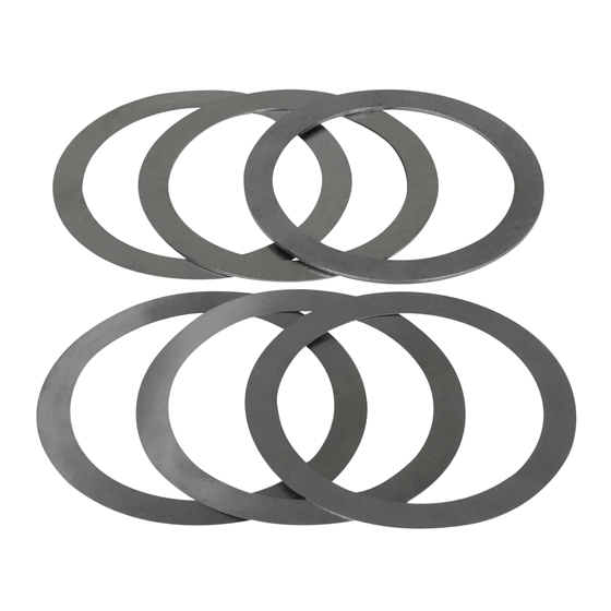 Yukon Pinion Depth Shim Kit for Toyota 8.75” Rear Differential