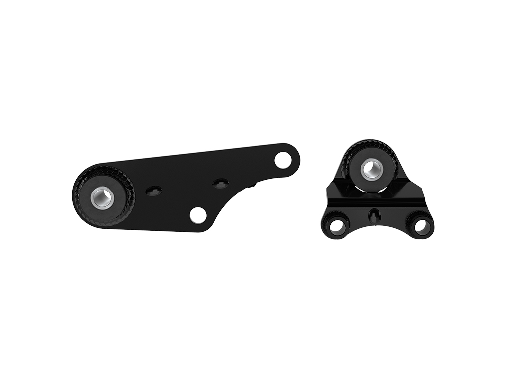 ICON 2024-2025 Toyota Tacoma 4WD/2024-2025 Toyota Land Cruiser 250 Series/2025 Toyota 4Runner 4WD, Front, Differential Drop Kit