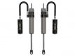 ICON 2023-2025 Ford F-250/F-350 Super Duty 4WD, 4.5” Lift, Front, V.S. 2.5 Aluminum Series Shocks, Remote Reservoir, Pair