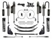 ICON 2023-2025 Ford F-250/F-350 Super Duty 4WD, Gas, 4.5" Lift, Stage 4 Suspension System w/ Expansion Packs