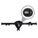 Zumbrota Performance Axle, Rear Axle Assembly, Dana 35, '90-'95 Jeep Wrangler, 4.56 Ratio, Grizzly
