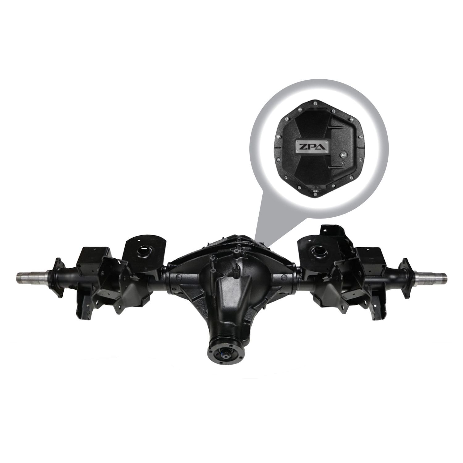 Zumbrota Performance Axle, Rear Axle Assembly, AAM 11.5, '14-'18 Ram 2500, 4.56 Ratio, Duragrip