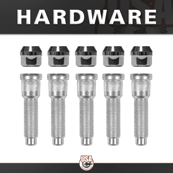 Rear Axle Kit Fits Ford 8.8" Diff 31 Spline LH w/ABS 31-13/16" Long