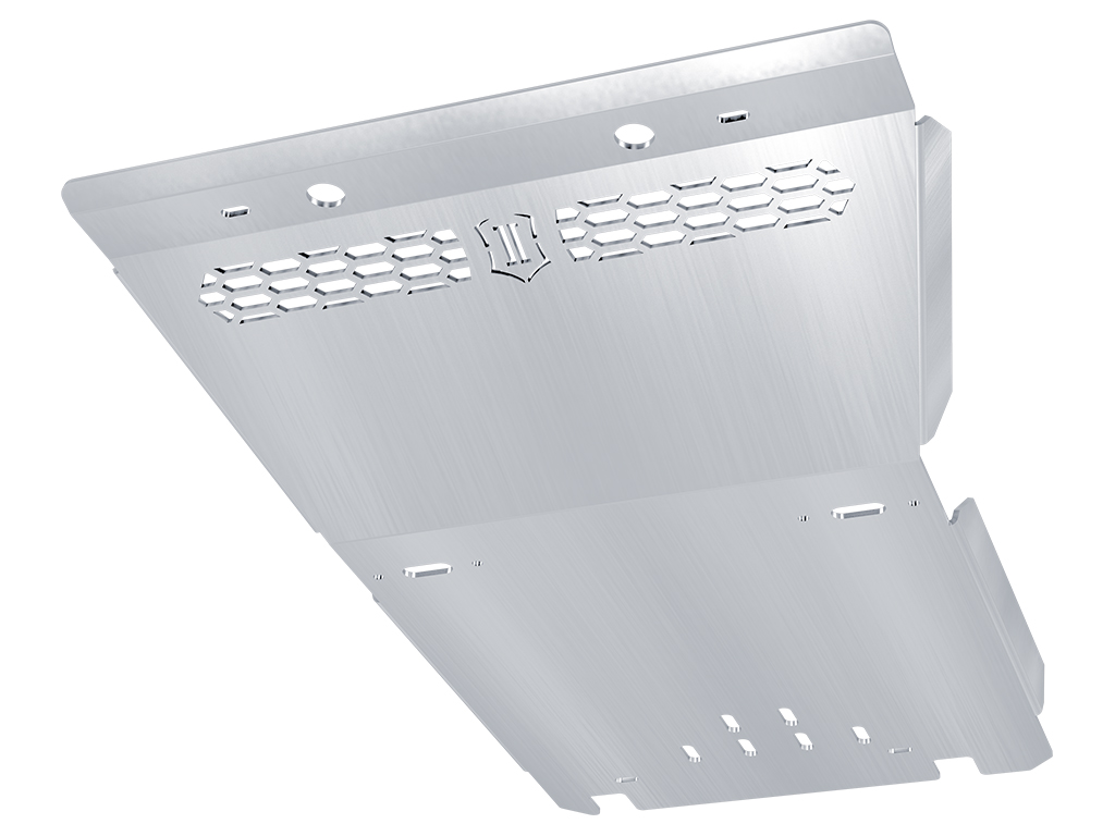 ICON 2024-2025 Toyota Land Cruiser 250 Series/2025 Toyota 4Runner, Front Skid Plate Kit