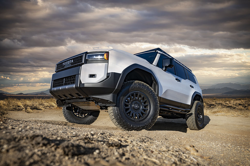 ICON 2024-2025 Toyota Land Cruiser 250 Series/2025 Toyota 4Runner, Front Skid Plate Kit