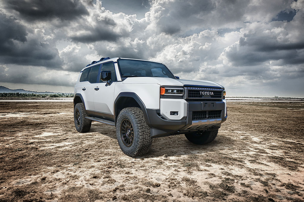 ICON 2024-2025 Toyota Land Cruiser 250 Series, 1.25-3" Lift, Stage 9 Suspension System, CDXS, Tubular