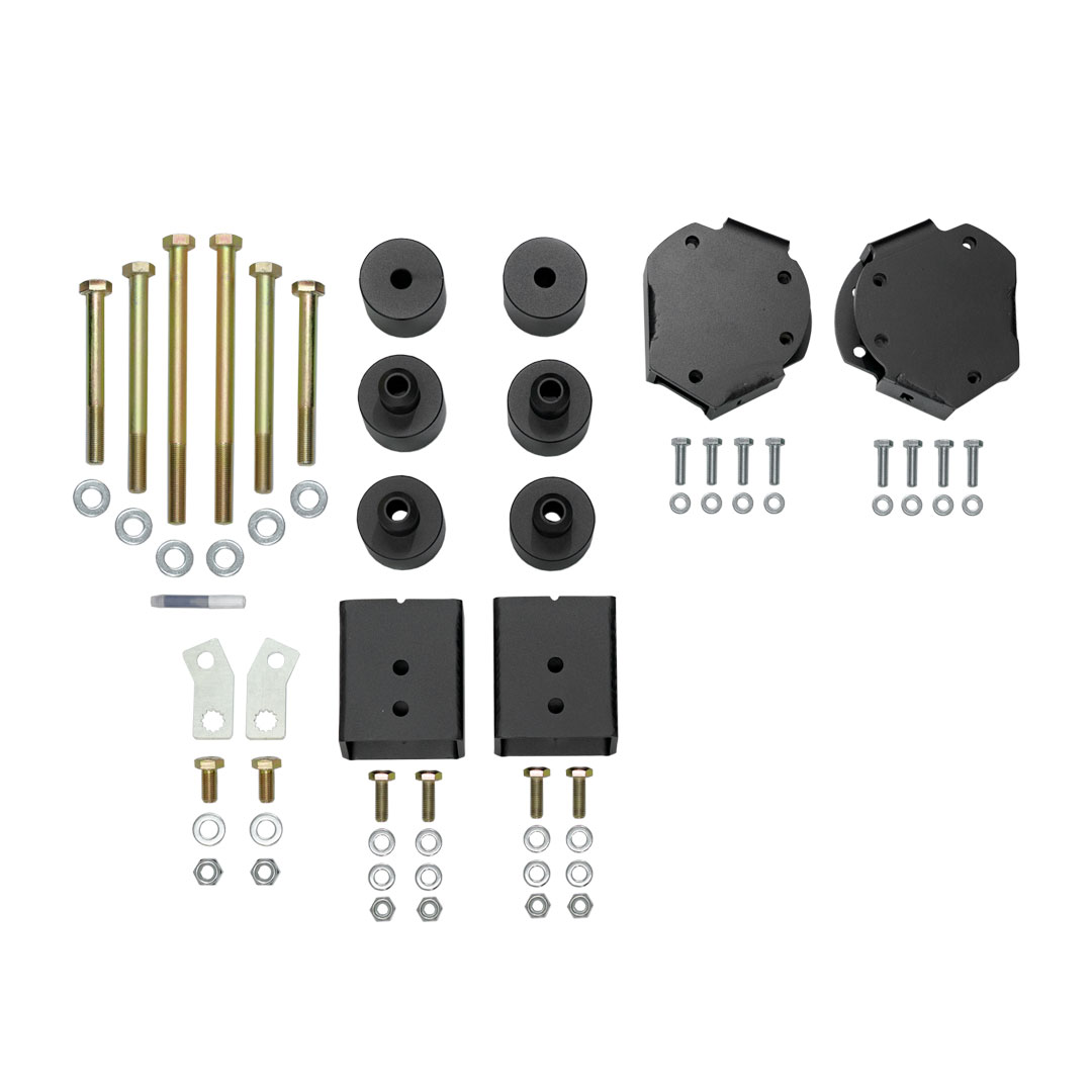 Van Compass Striker 2" Lift Core Components, Front, Sprinter