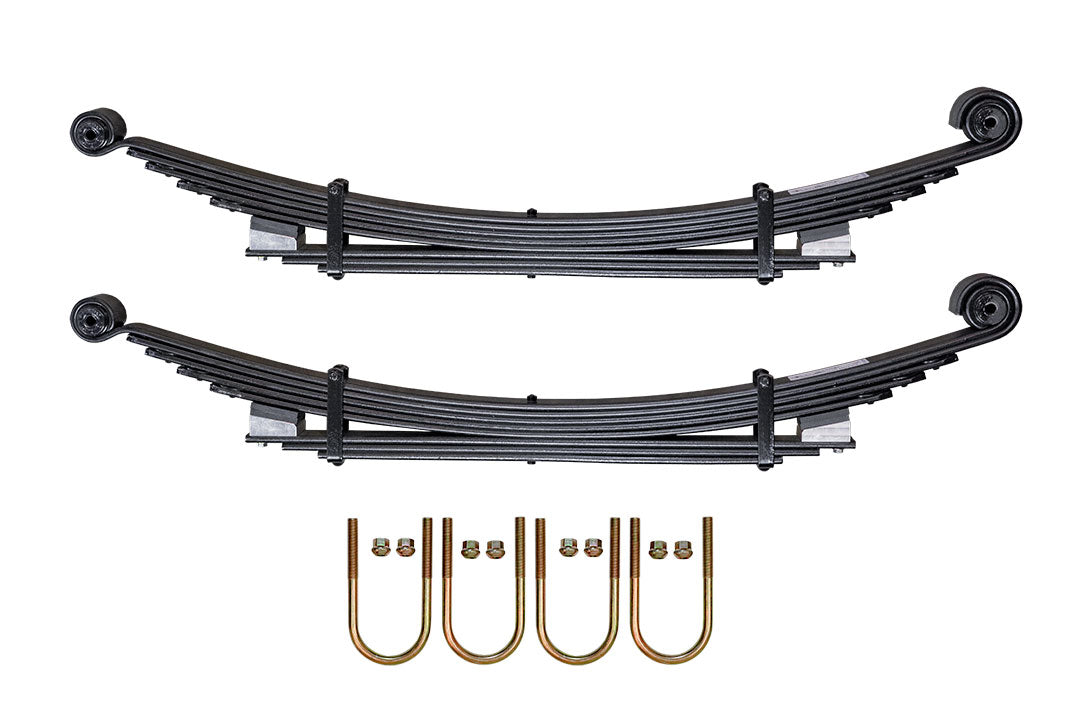 Van Compass Opti-Rate Replacement Leaf Spring Kit W/ U-Bolts, Ford Transit, Pair