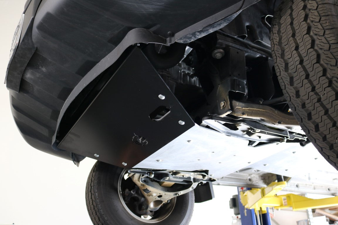 Van Compass Engine Skid Plate, Sprinter 3500 4X4 With Van Compass 2" Lift