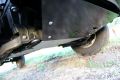 Van Compass Engine Skid Plate, Sprinter 3500 4X4 With Van Compass 2" Lift