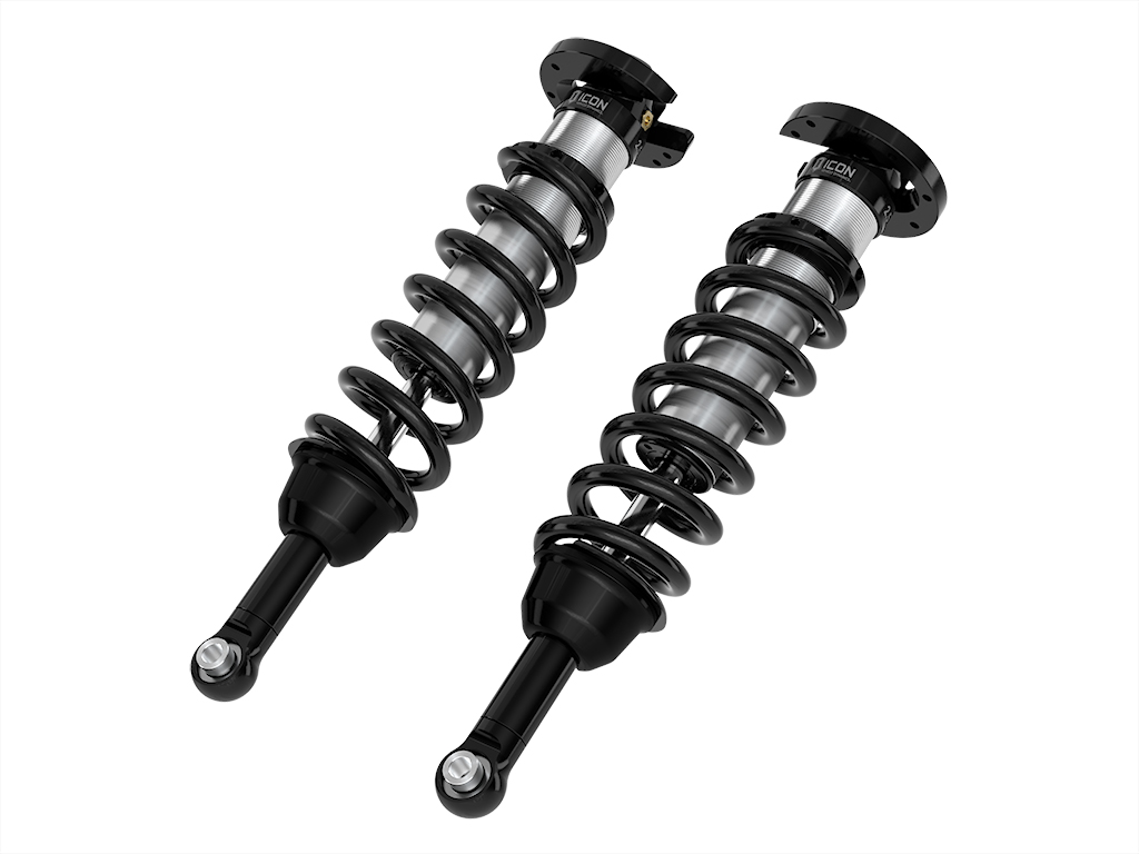 ICON 2023-2025 Sequoia TRD Pro, 1-2.5" Lift, Front, V.S. 2.5 Series Front Coilover Kit, Internal Reservoir, Pair