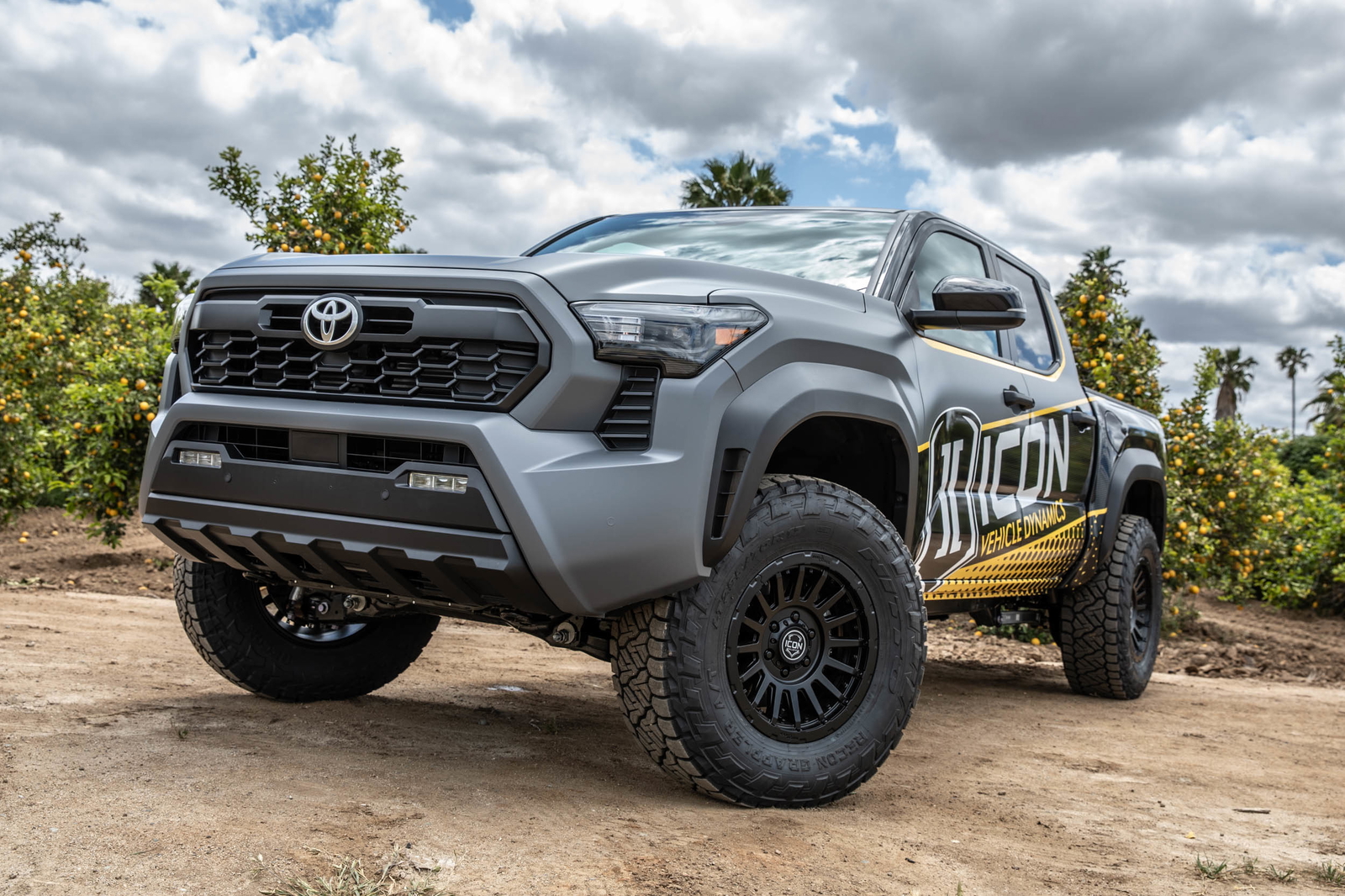 ICON 2024-2025 Toyota Tacoma, V.S. 2.5 Series Coilover Kit, Remote Reservoir w/ CDXS, Pair