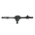 Remanufactured 8.8" Rear Axle Assembly 2011-14 Ford Mustang, 3.7L, 8 Bolt Pinion Flange, 3.31 Ratio, Posi