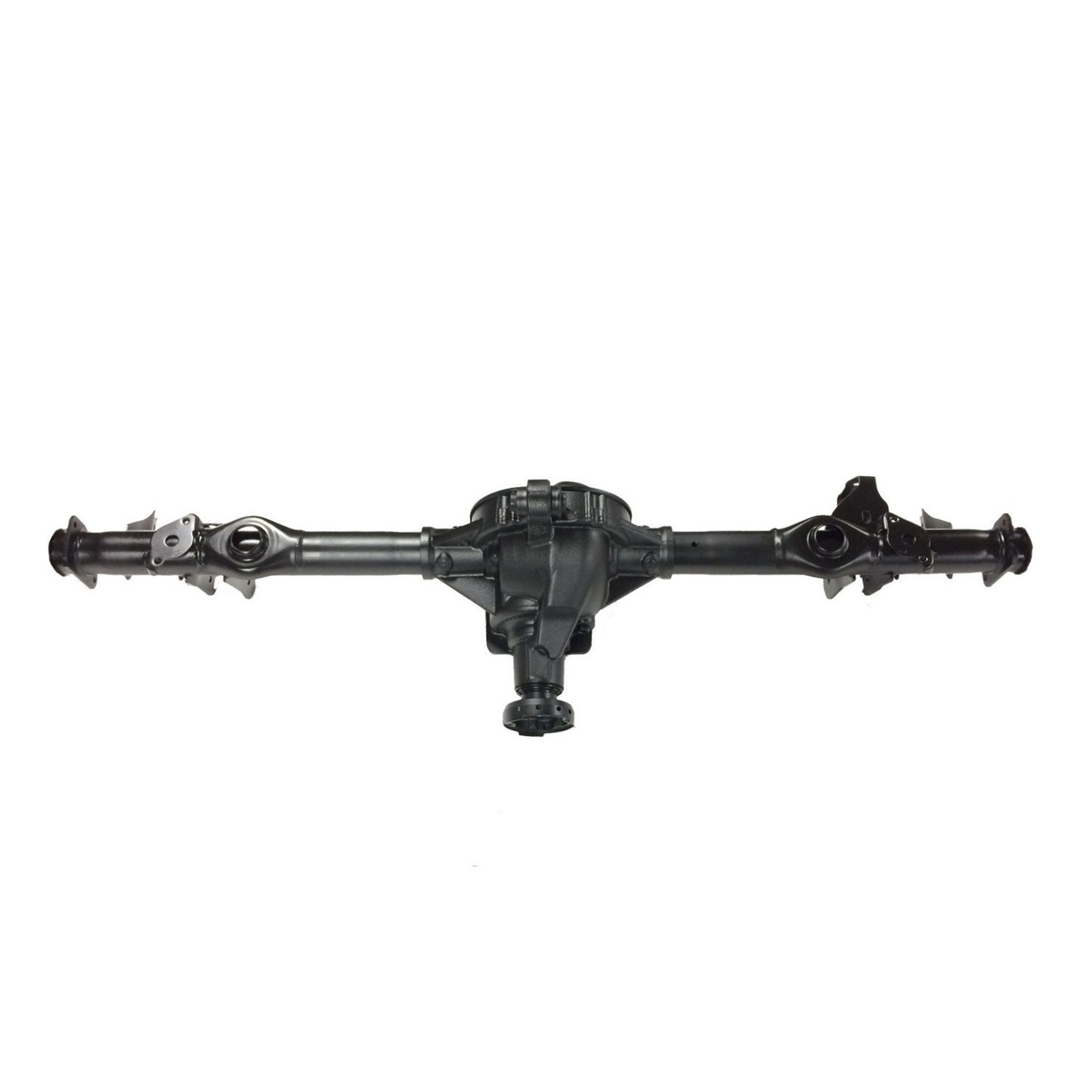 Remanufactured 8.8" Rear Axle Assembly 2011-14 Ford Mustang, 5.0L, 6 Bolt Cup Style Pinion Yoke, 3.31 Ratio, Posi