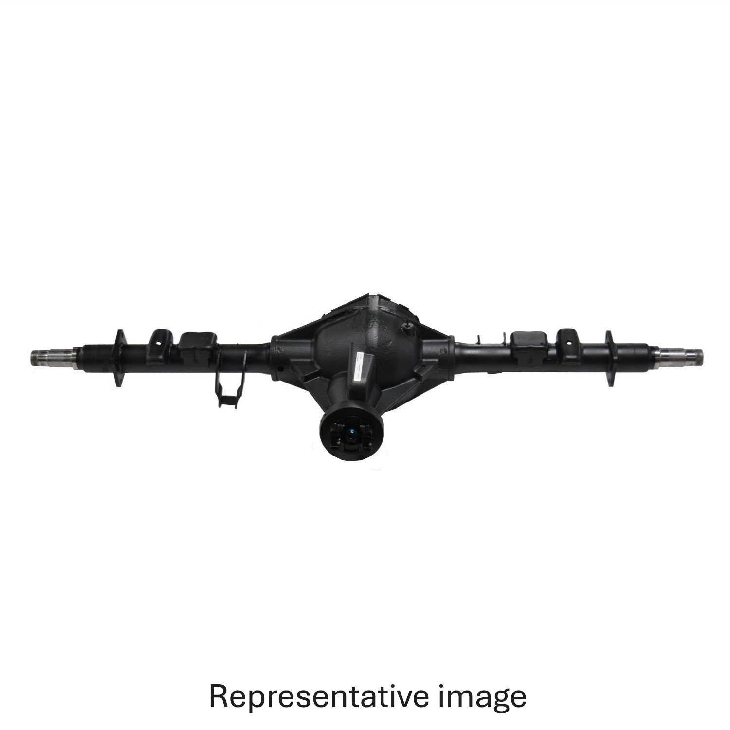 Remanufactured AAM 11.5" Rear Axle Assembly, 2011-'14 GM 3500 DRW, Cab Chassis, Without Wide Track, 4.10 Ratio, Posi