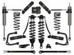 ICON 2024-2025 Toyota Tacoma 1.25-3" Lift, Stage 10 Suspension System, Tubular, Overland Rear Springs