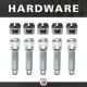 Rear Axle Kit Fits Ford 7.5" Diff 28 Spline LH w/o ABS 317/8" Long