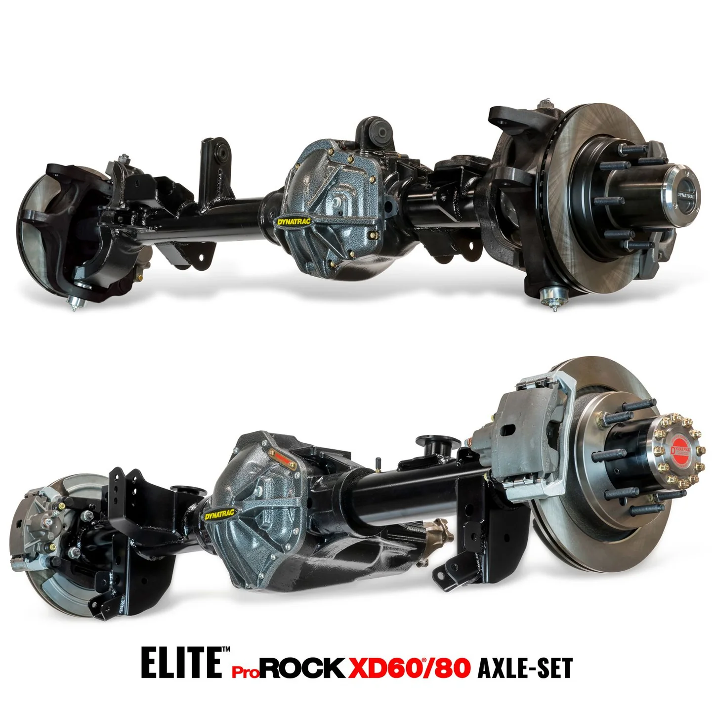 Dynatrac JK Elite ProRock 60/80 Axle Set - 5.38, AUBURN, 72.5" WIDTH