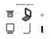 BulletProof 2.5" Anti-Rattle Clamp