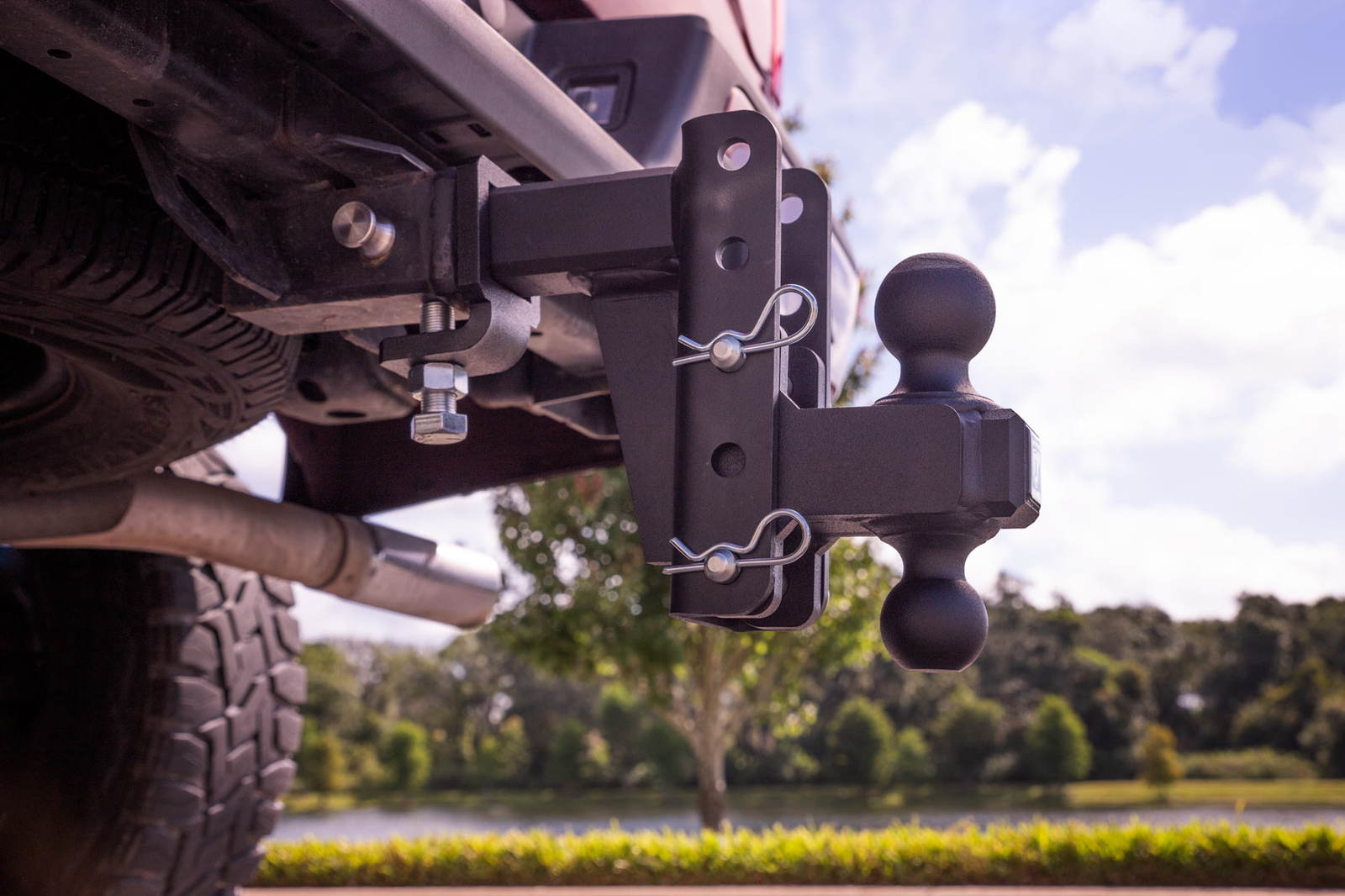 BulletProof 2" Anti-Rattle Clamp