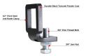 BulletProof 2" Anti-Rattle Clamp