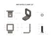 BulletProof 2" Anti-Rattle Clamp