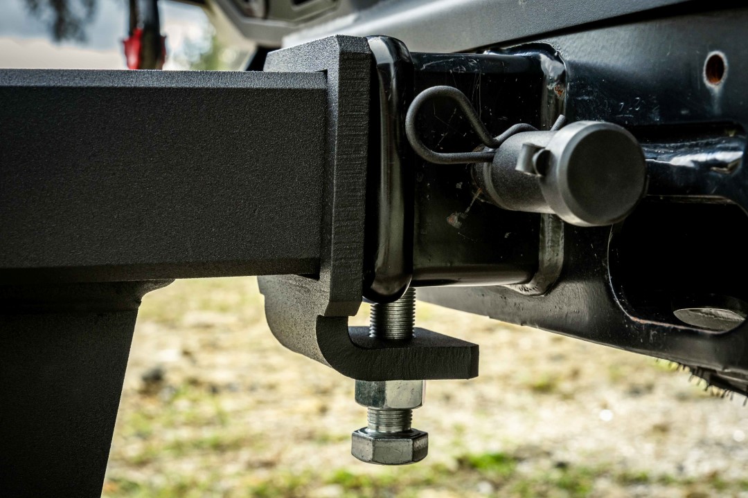 BulletProof 3" Anti-Rattle Clamp