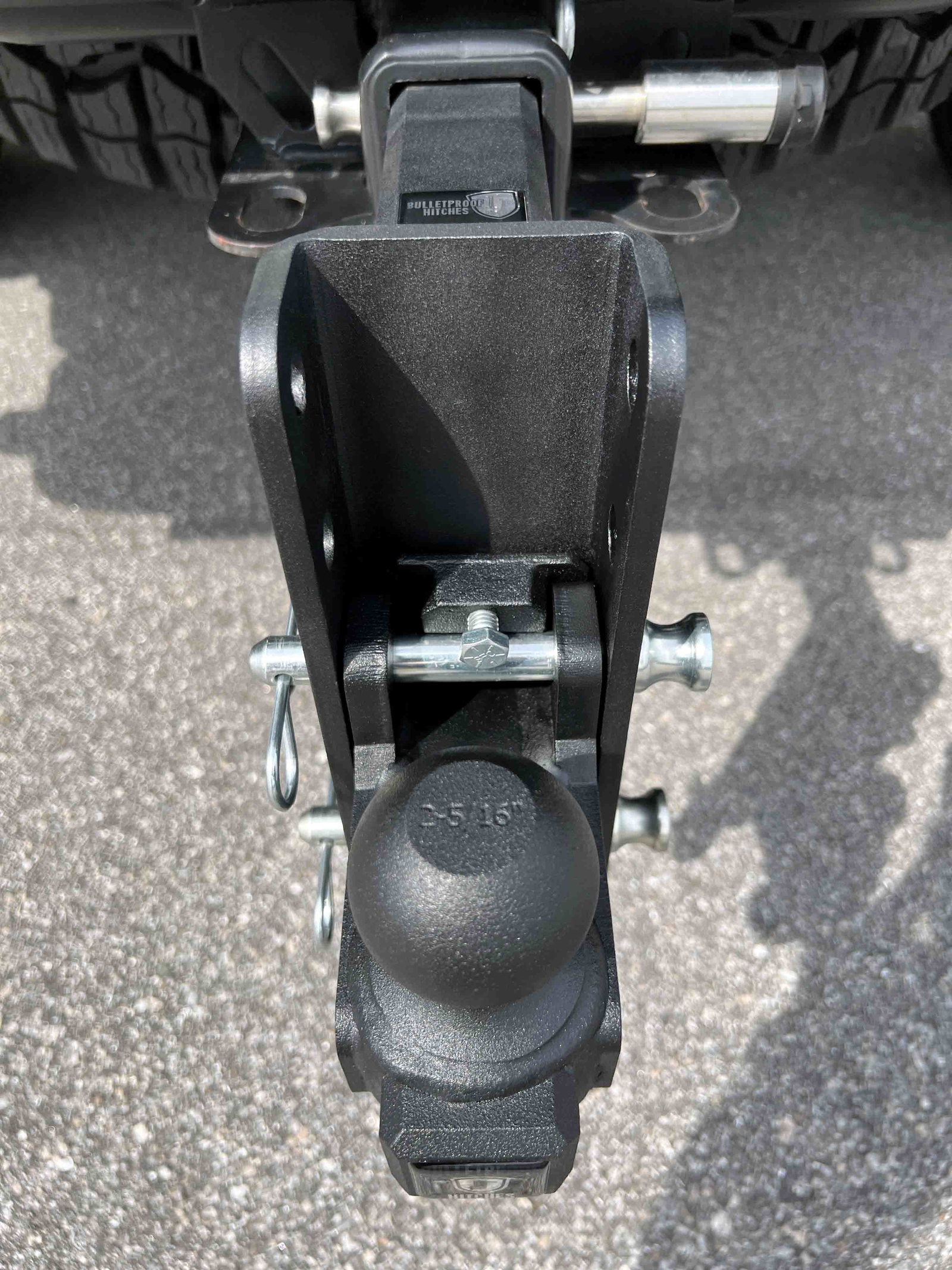 BulletProof Accessory Clamp