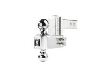 BulletProof 2.0" Aluminum Medium Duty 2" Drop/Rise Hitch