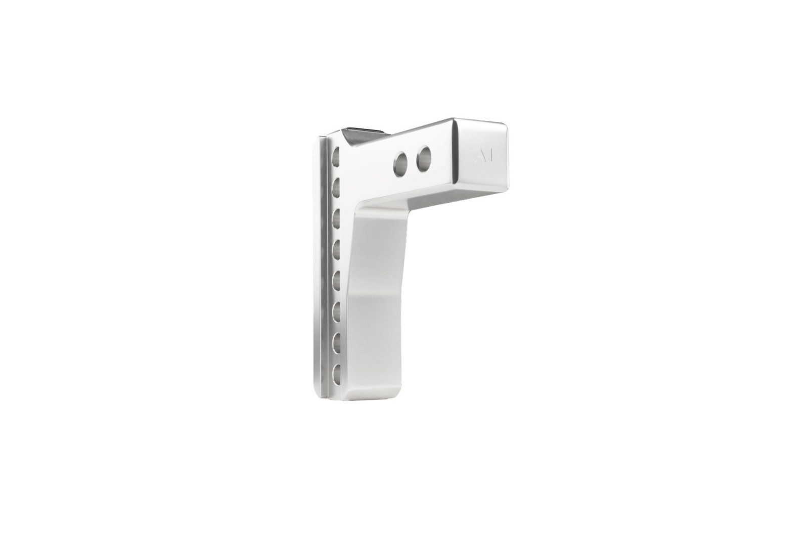 BulletProof 2.0" Aluminum Medium Duty 4" Drop/Rise Hitch