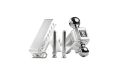 BulletProof 2.0" Aluminum Medium Duty 4" Drop/Rise Hitch