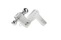 BulletProof 2.0" Aluminum Medium Duty 4" Drop/Rise Hitch