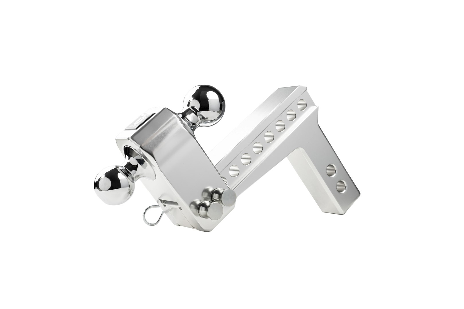 BulletProof 2.0" Aluminum Medium Duty 6" Drop/Rise Hitch