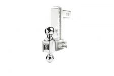 BulletProof 2.0" Aluminum Medium Duty 6" Drop/Rise Hitch