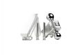 BulletProof 2.0" Aluminum Medium Duty 6" Drop/Rise Hitch